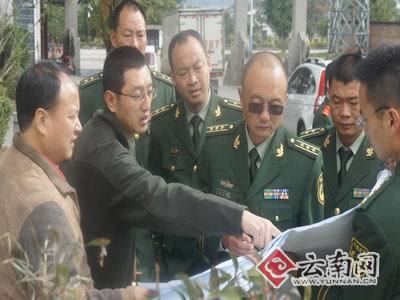 大理消防支队党委成员包片督导除火患、保平