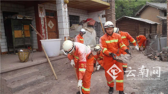 云南云龙发生5.0级 地震   大理 消防部队快速投入