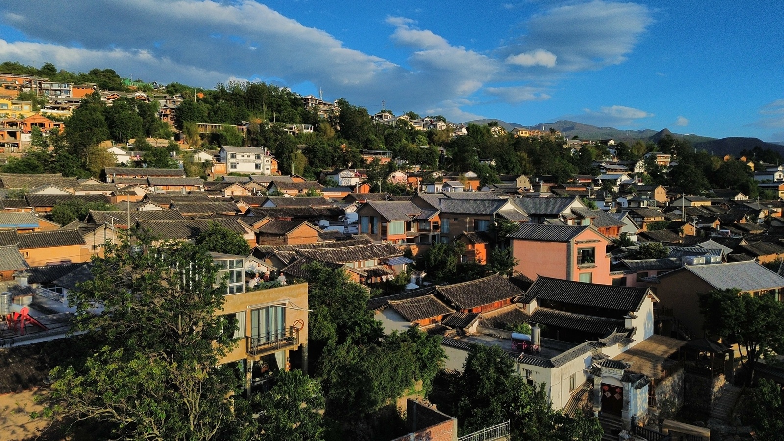 沙溪传统村落（张晓龙 摄）