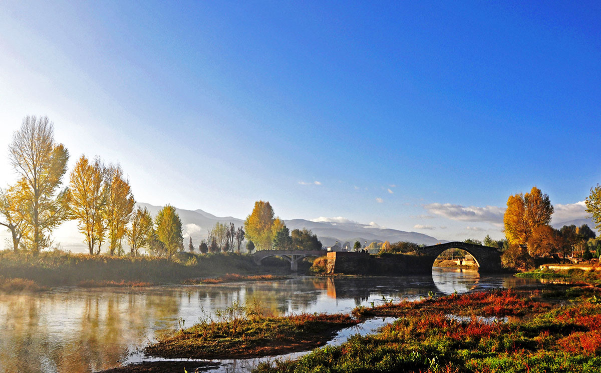 沙溪玉津桥（苏金泉 摄）