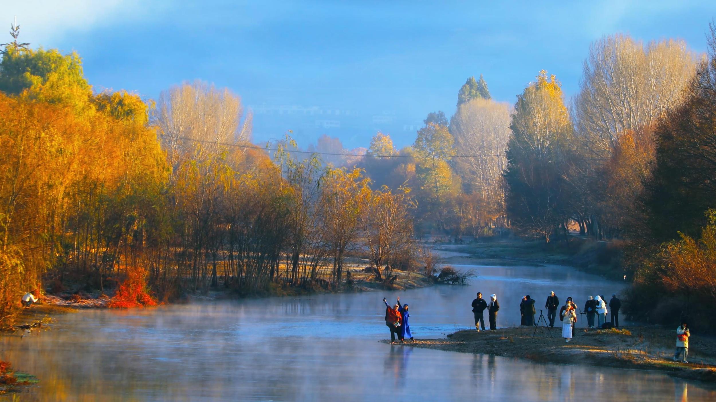 沙溪晨雾（黄大鹏 摄）