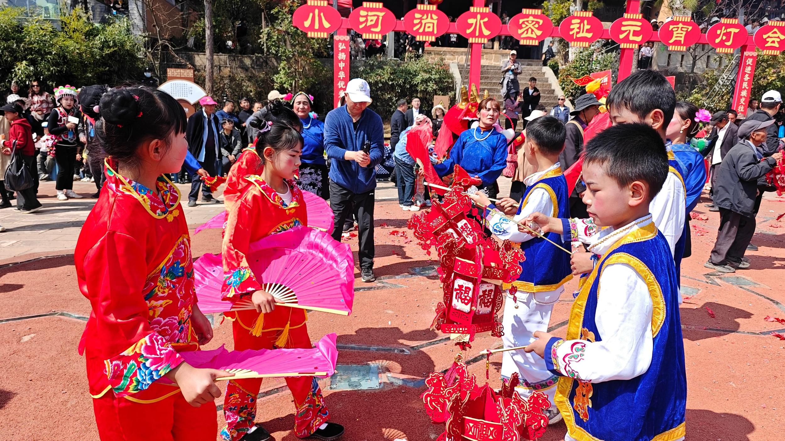 （弥渡县融媒体中心 供图）