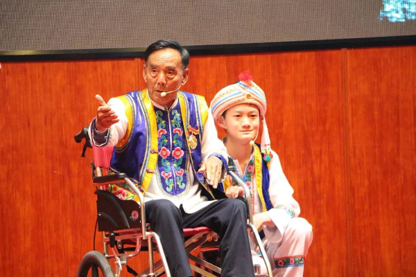 大理非遗传承人赵丕鼎:古曲乡音,一唱就是60年