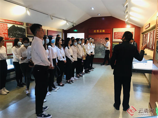 大理祥云用好红色资源培育根正苗红干部