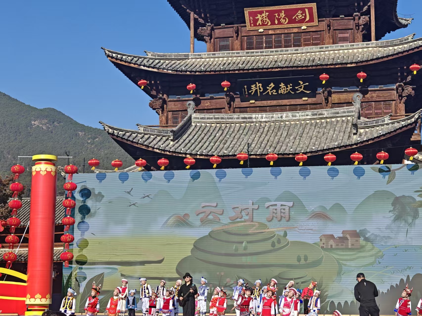 《声律启蒙》节目现场（张驰 摄）